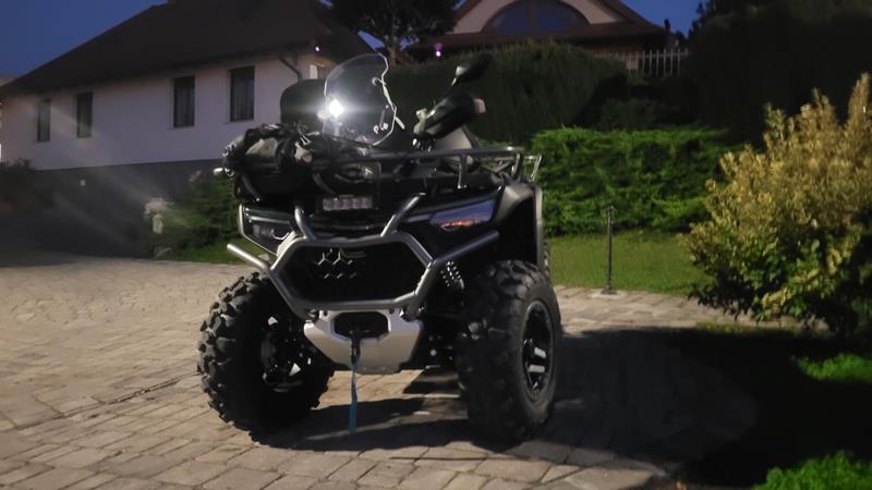 CFMOTO Gladiator X1000 Overland 2024 tretej generácie